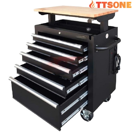 Tủ Dụng Cụ Đồ Nghề CSPS 7605 76 Cm – 05 Ngăn Kéo