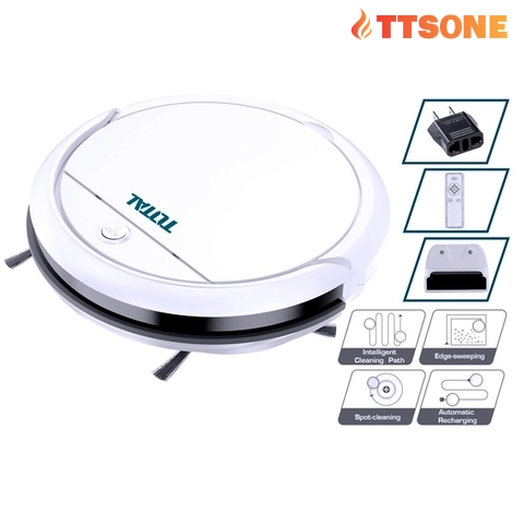 Máy Hút Bụi Tự Động Dùng Pin TOTAL TVCRR30201