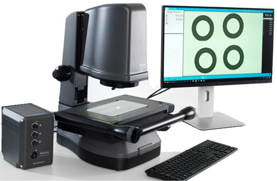 Video Measurement System TVM20 with Manual stage- Vision Engineering