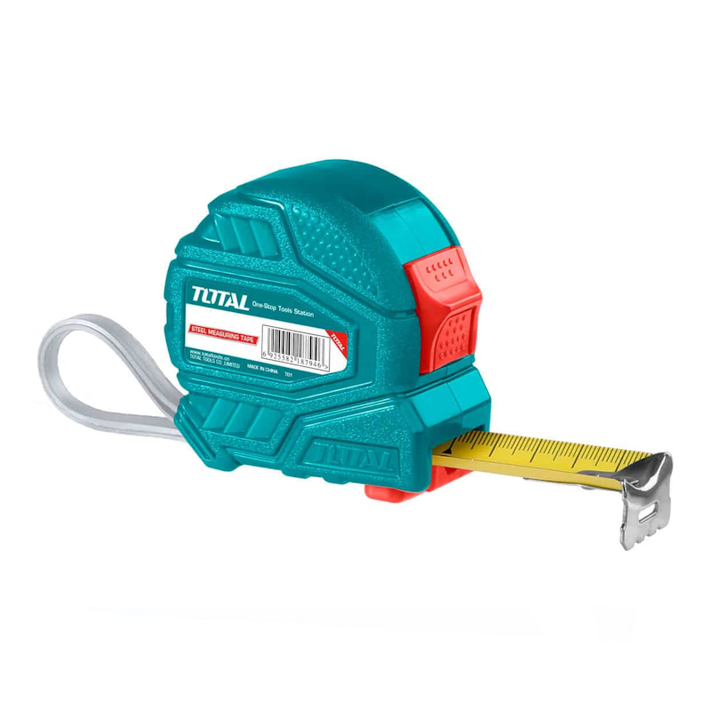 Thước cuộn thép tự khóa Total TMT37316 3mx16mm