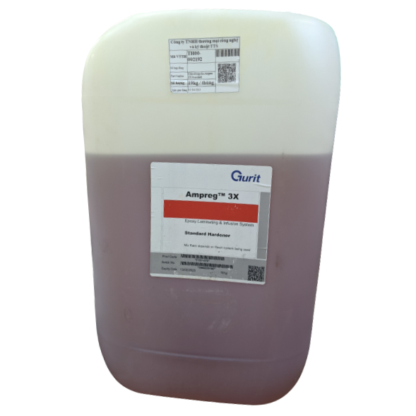 Đóng Rắn Tiêu Chuẩn Ampreg 3X Standard Hardener - Hãng Gurit