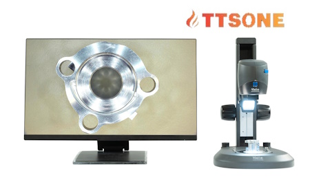 KÍNH HIỂN VI KỸ THUẬT SỐ VE CAM 50 - CHÂN ĐẾ BENCH STAND