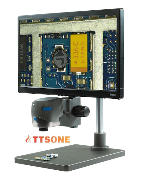 KÍNH HIỂN VI KỸ THUẬT SỐ VE CAM 50 - CHÂN ĐẾ BOOM STAND