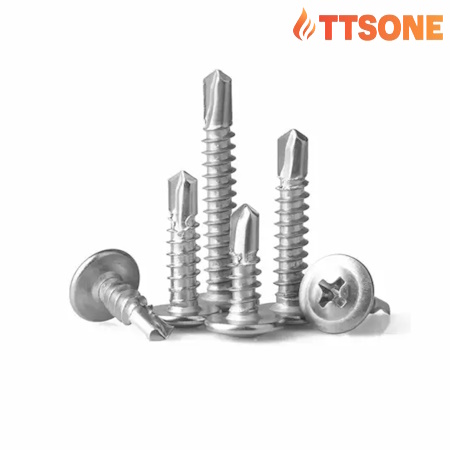 Vít Tự Khoan Đầu Dù (Thông Thường)