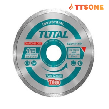 Đĩa cắt gạch ướt Total TAC2121003 100x16mm