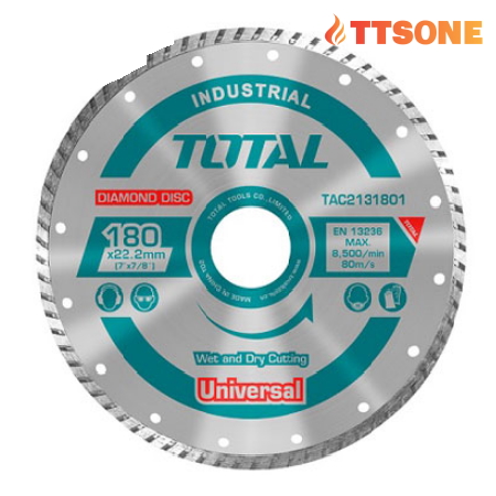 Đĩa cắt gạch khô ướt Total TAC2131153 115x22mm