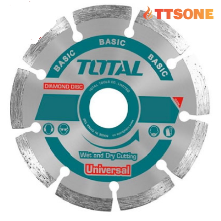 Đĩa cắt gạch khô Total TAC2112303 230x22mm