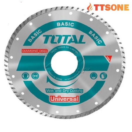 Đĩa cắt gạch khô ướt Total TAC2131253 125x22mm