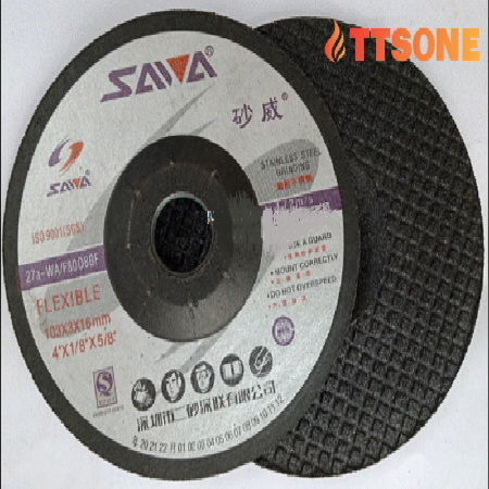 Đá mài kim loại T27A-103X3.0X16 đen