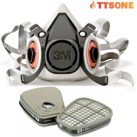 Mặt Nạ Nửa Mặt 3M 6200