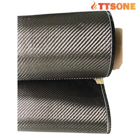 Vải Sợi Carbon T300 3K 200g/m2 Dệt Chéo (Rộng 1000mm)