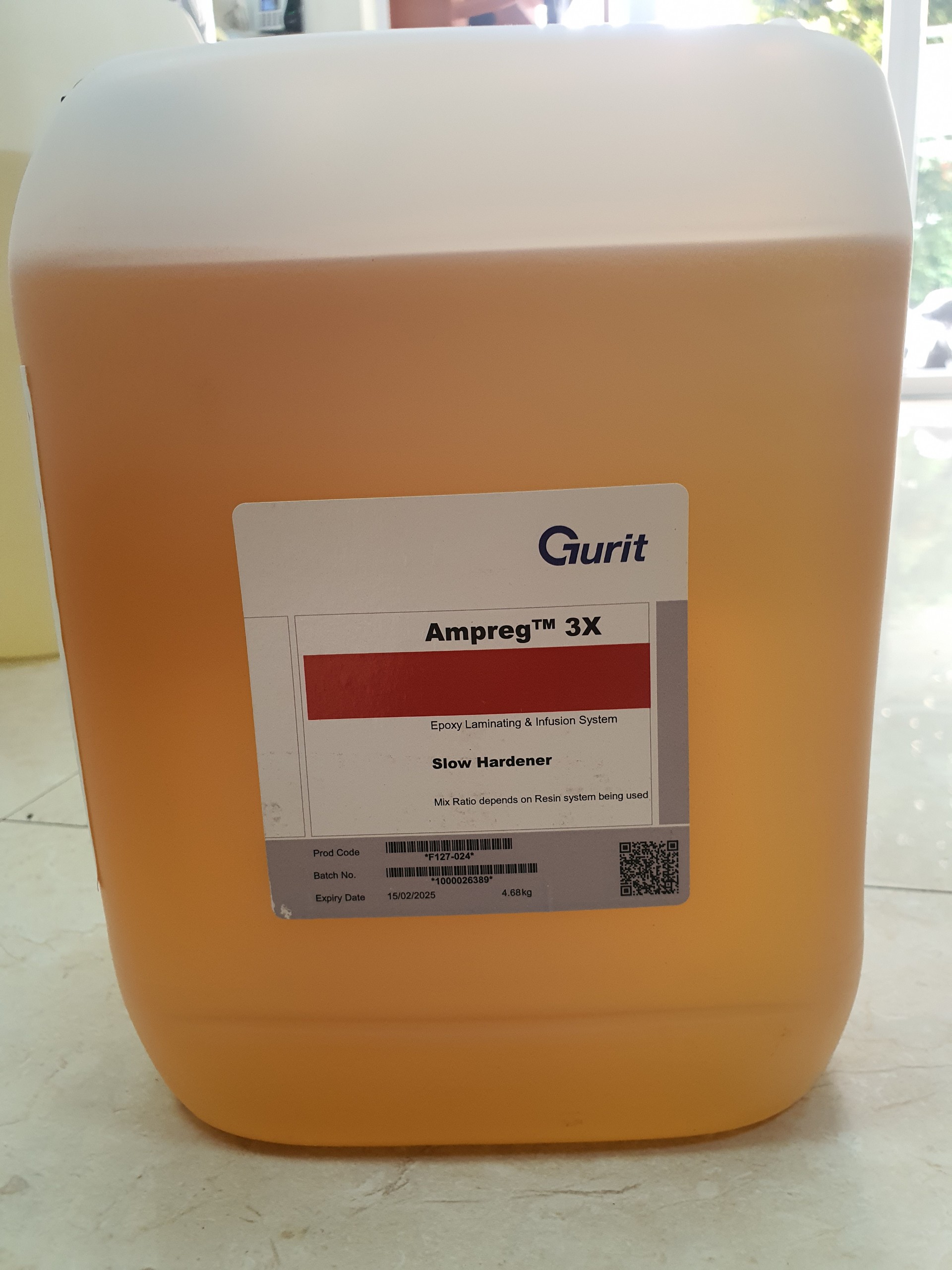 Đóng Rắn Chậm Ampreg 3X Slow Hardener - Hãng Gurit