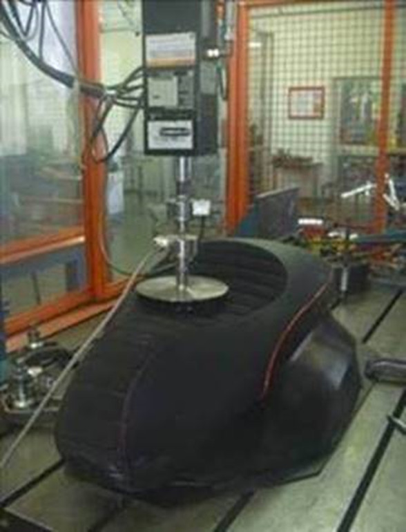 Máy thử mỏi thủy lực  MTS 242.01 (Lực thử 5kN)