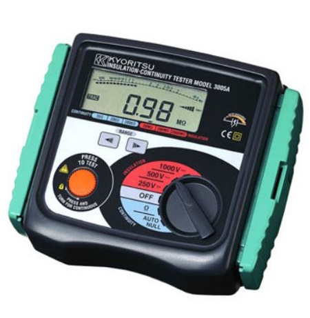 Thiết Bị Đo Điện Trở Cách Điện KYORITSU 3005A