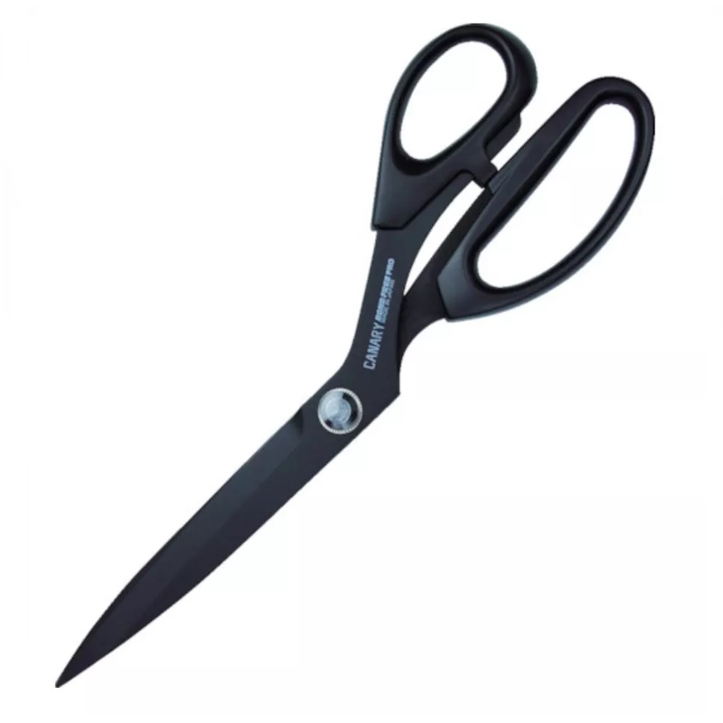 Kéo cắt vải chuyên dụng lưỡi cắt phủ flo chống dính 115mm  SE-265F CANARY - Chính Hãng