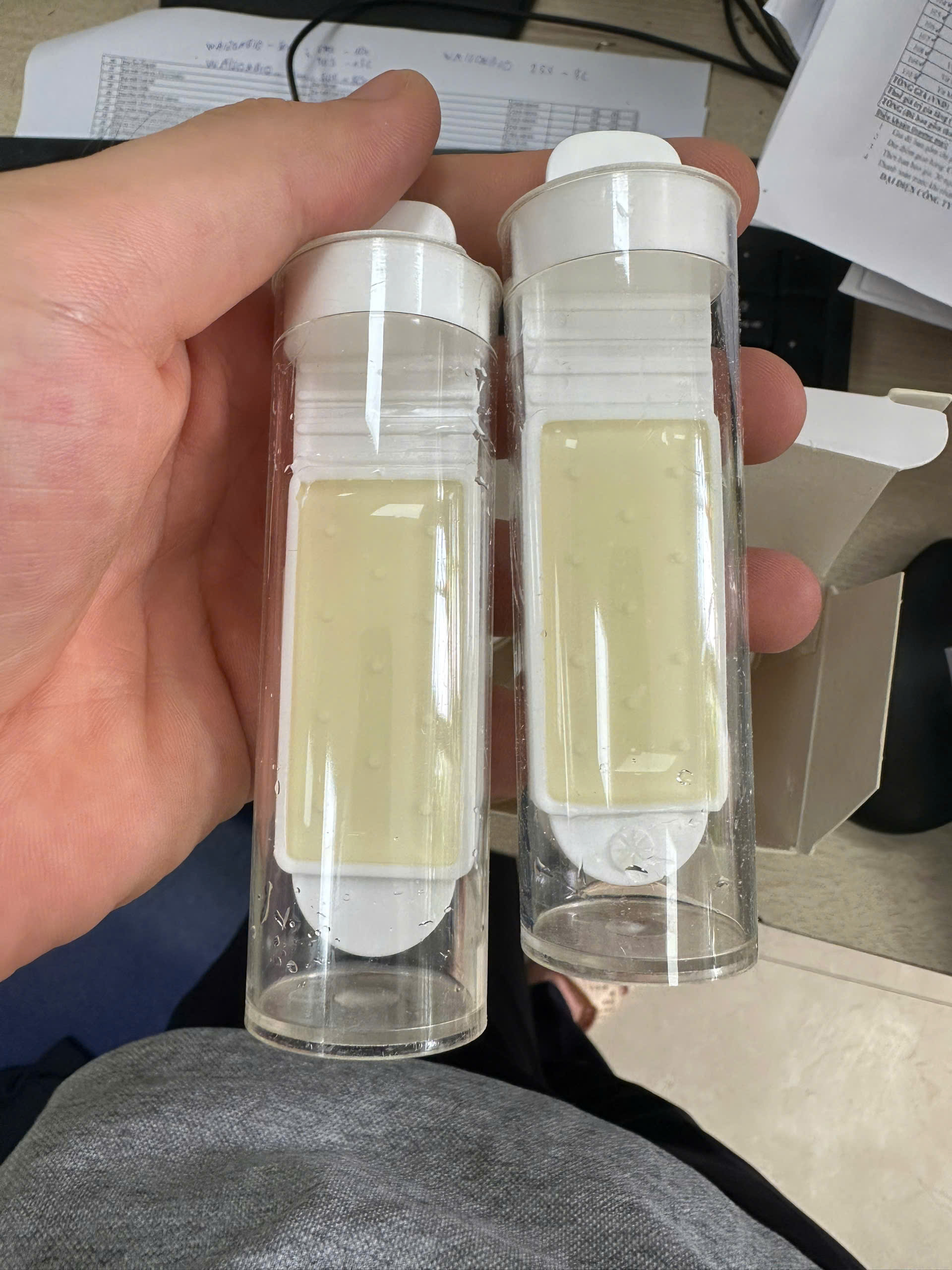 Que Kiểm Vi Sinh DS0155A