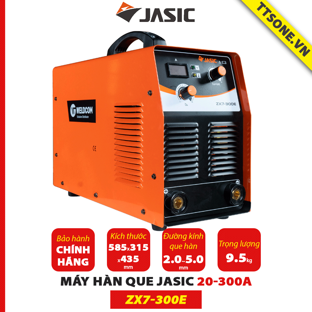 Máy hàn que ZX7-300E JASIC - Chính hãng