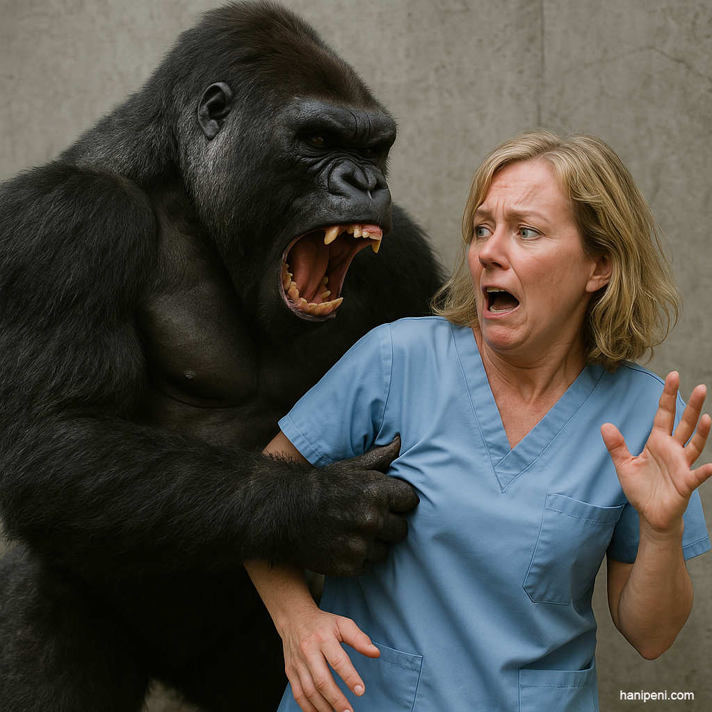 Petra và con khỉ đột