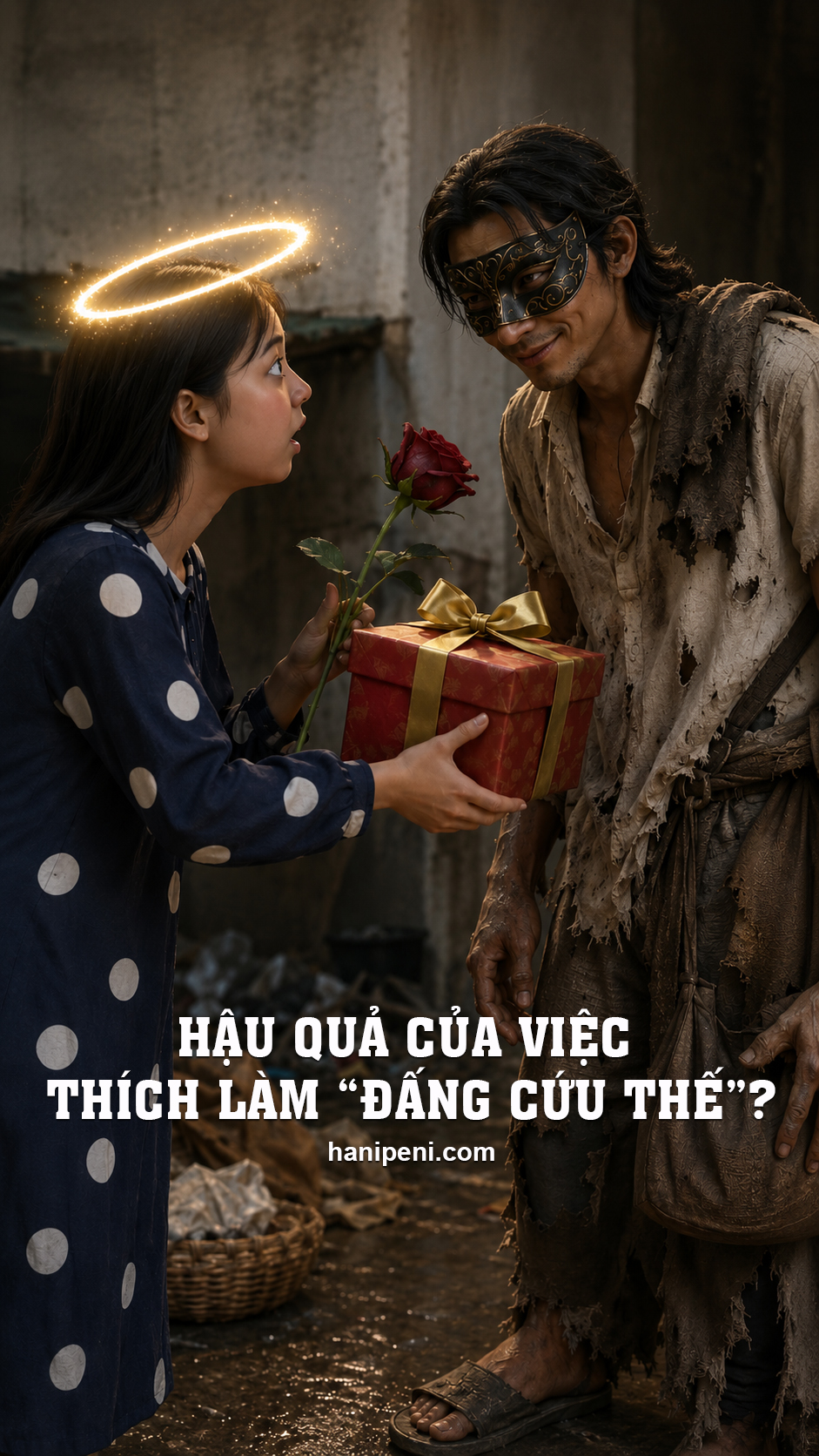 Hậu quả của việc thích làm đấng cứu thế