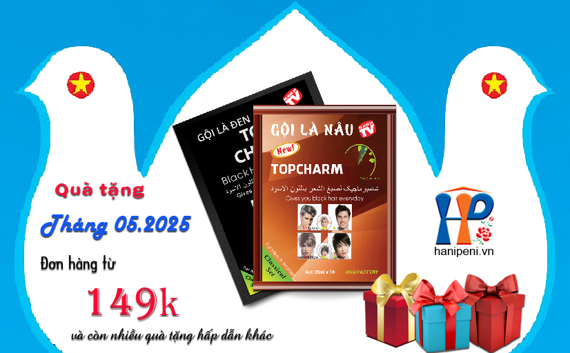 Chương trình quà tặng Tháng 05.2025 Chương trình quà tặng Tháng 05.2025