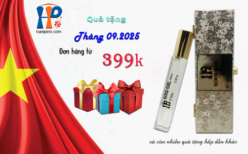Chương trình quà tặng Tháng 9.2025 Chương trình quà tặng Tháng 9.2025
