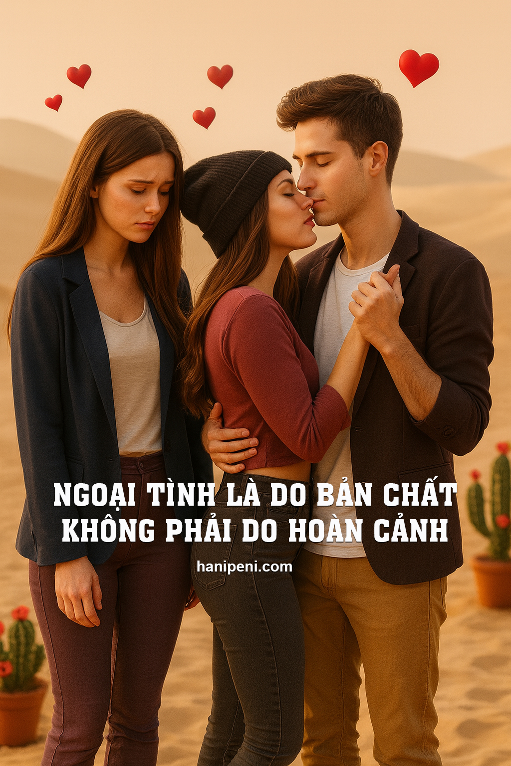 Ngoại tình là do bản chất không phải do ngoại cảnh