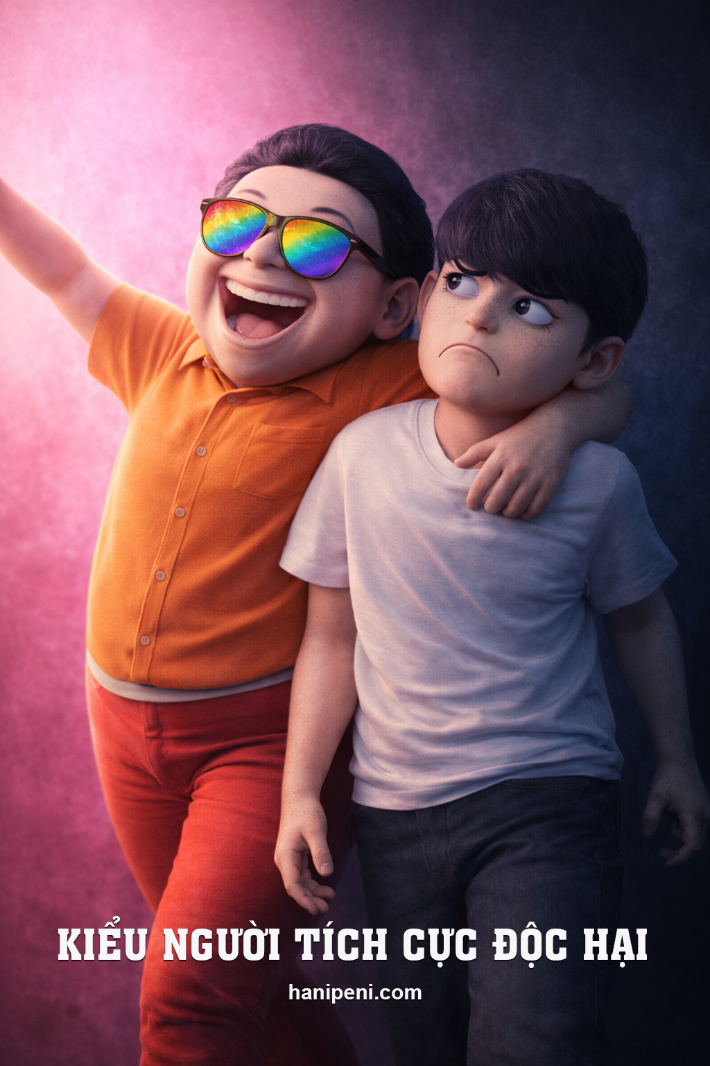 Kiểu người tích cực độc hại