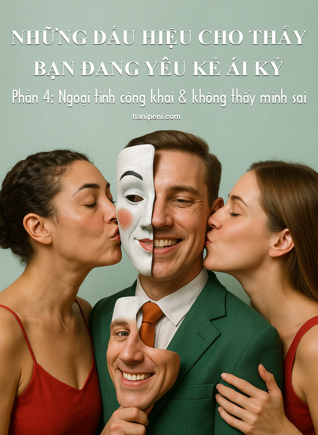 Phần 4 - Dấu hiệu cho thấy bạn đang yêu một kẻ ái kỷ