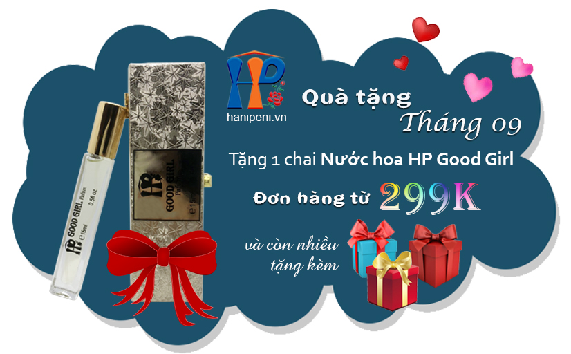 Chương trình quà tặng Tháng 09.2023