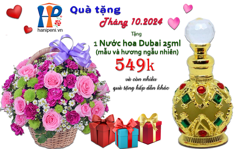 Chương trình quà tặng Tháng 10.2024 Chương trình quà tặng Tháng 10.2024