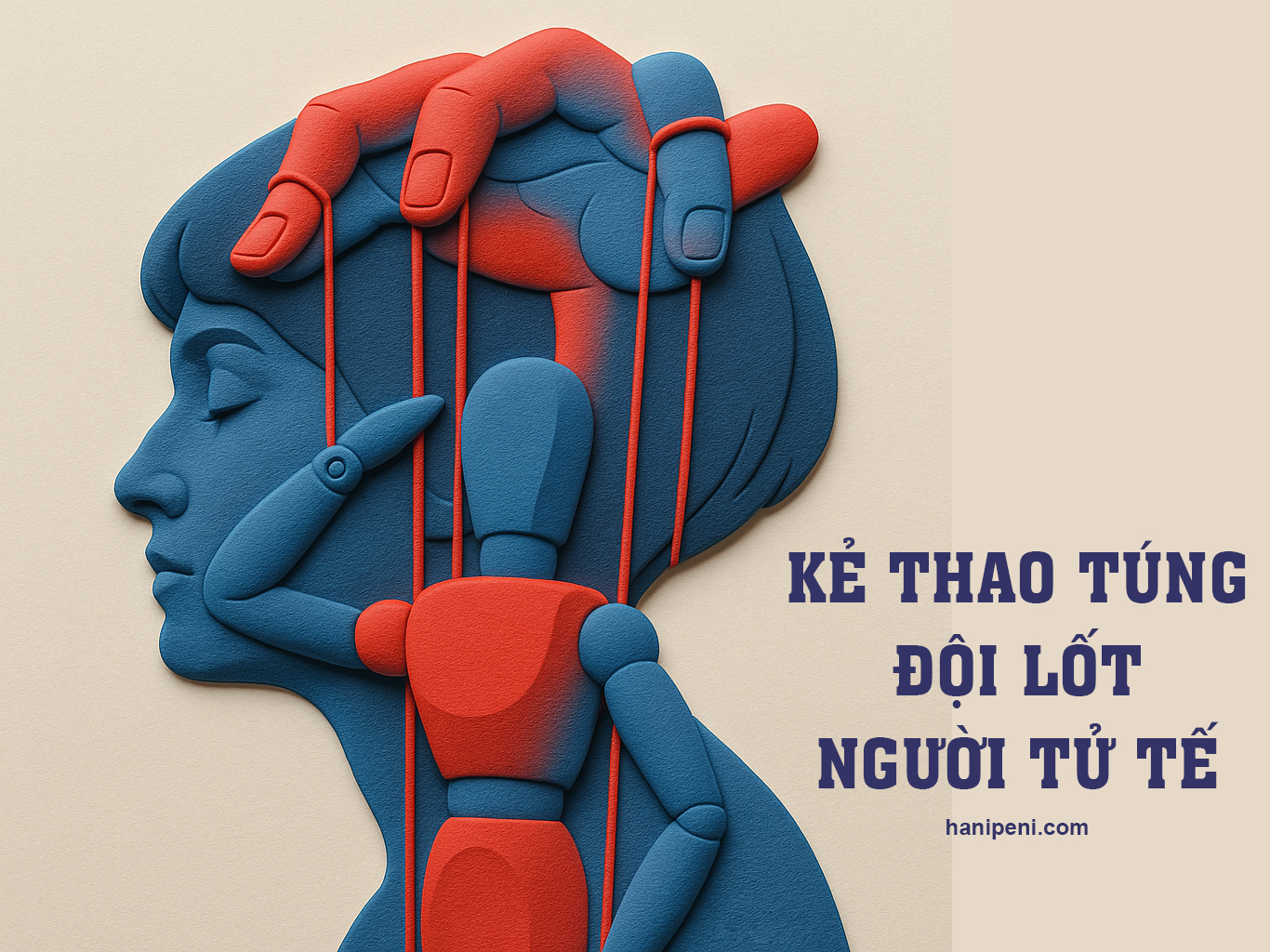 Kẻ thao túng đội lốt người tử tế