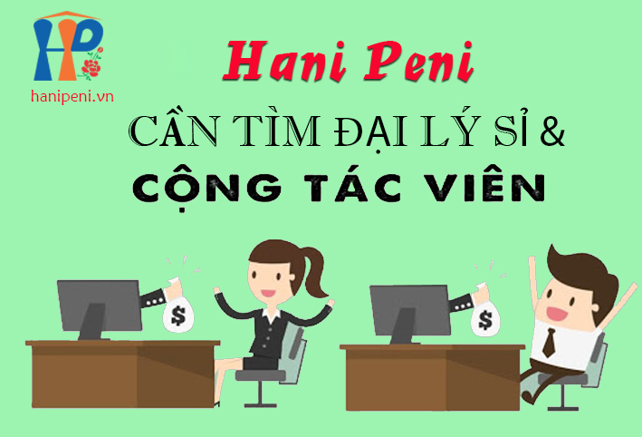 Hani Peni cần hợp tác với CTV/ đại lý/ NPP trên toàn quốc