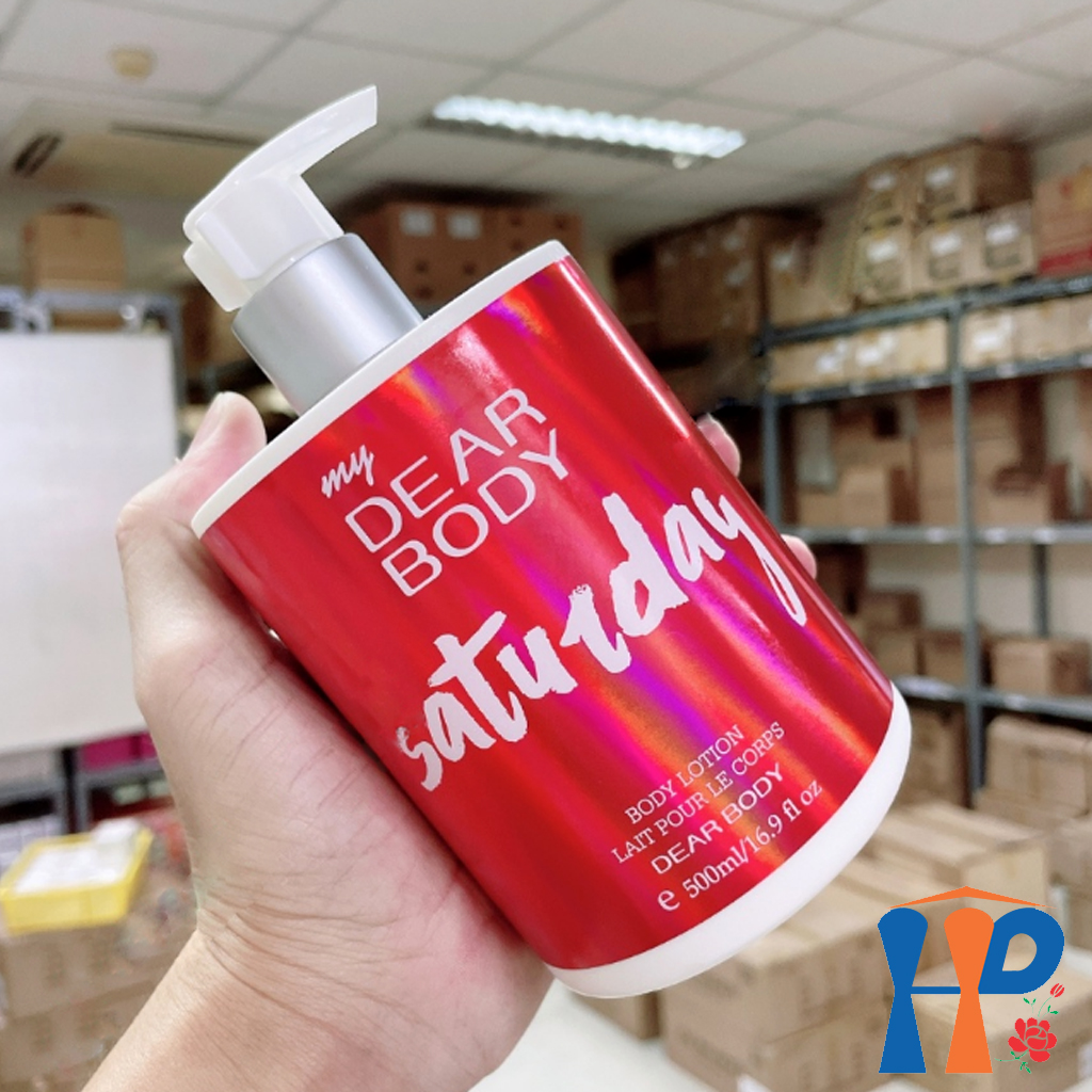 Sữa Dưỡng Thể Nước Hoa Nữ DEAR BODY Weeks Body Lotion 500ml (for woman)