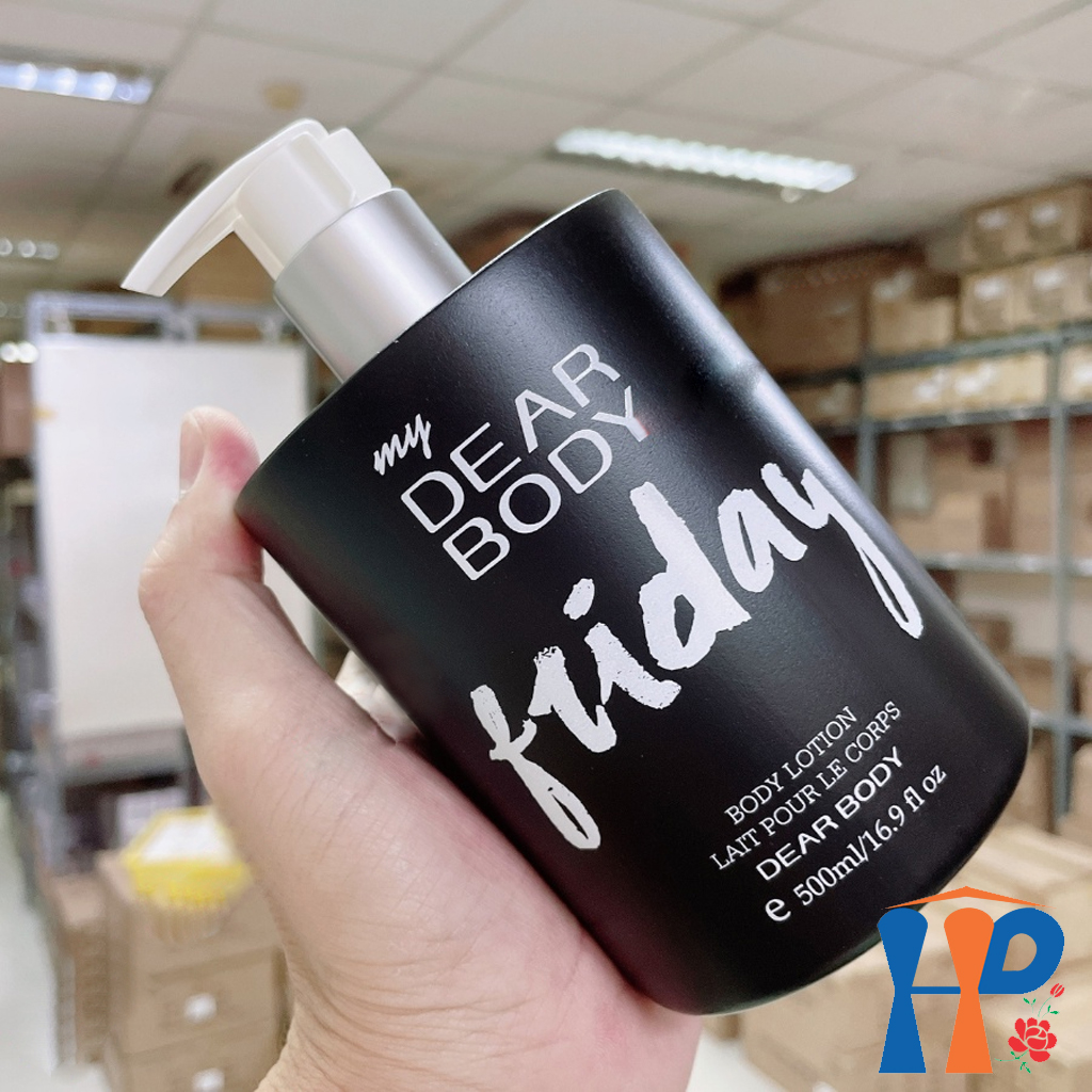 Sữa Dưỡng Thể Nước Hoa Nữ DEAR BODY Weeks Body Lotion 500ml (for woman)