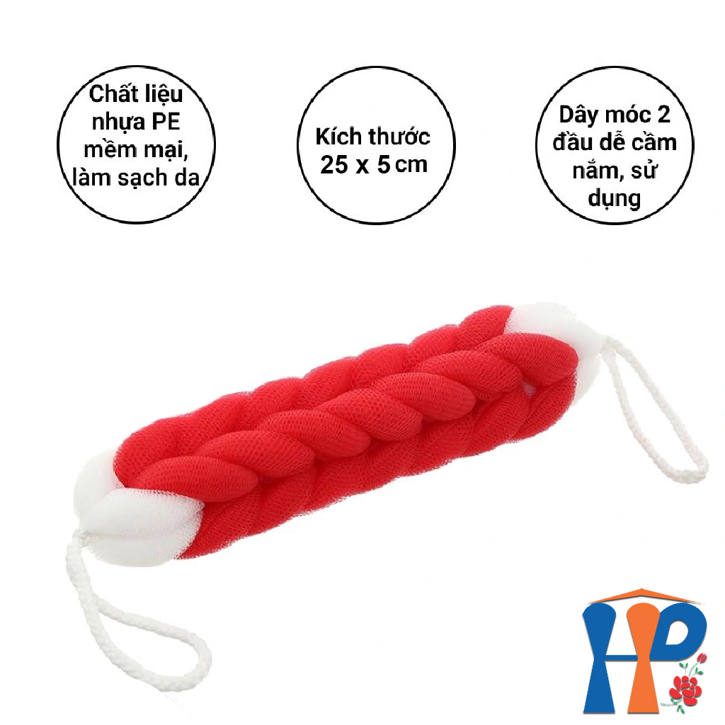 Bông tắm lưới NS Organic Massage Mesh Bath Sponge