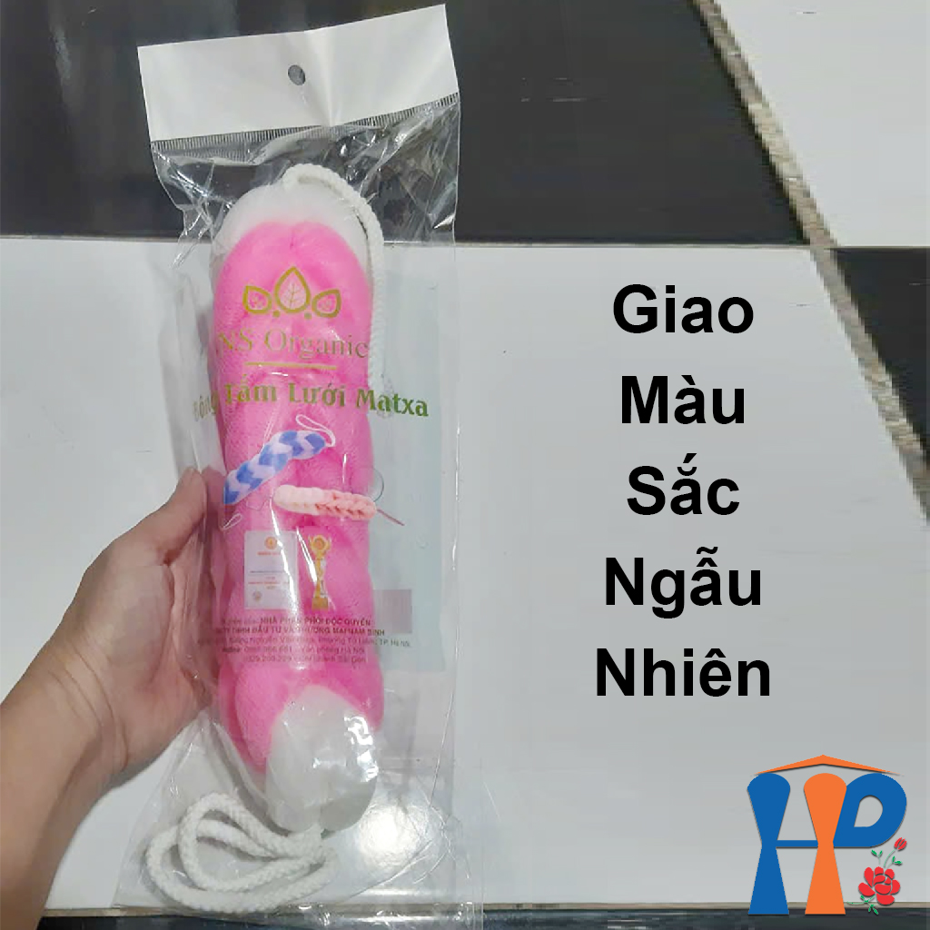 Bông tắm lưới NS Organic Massage Mesh Bath Sponge