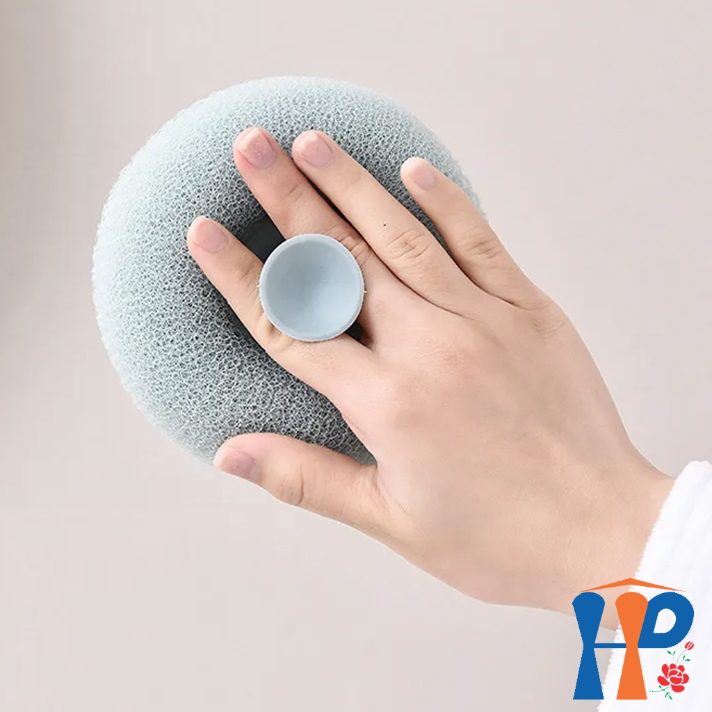 Bông Tắm Lưới Tròn Cao Cấp Massage Shower Ball