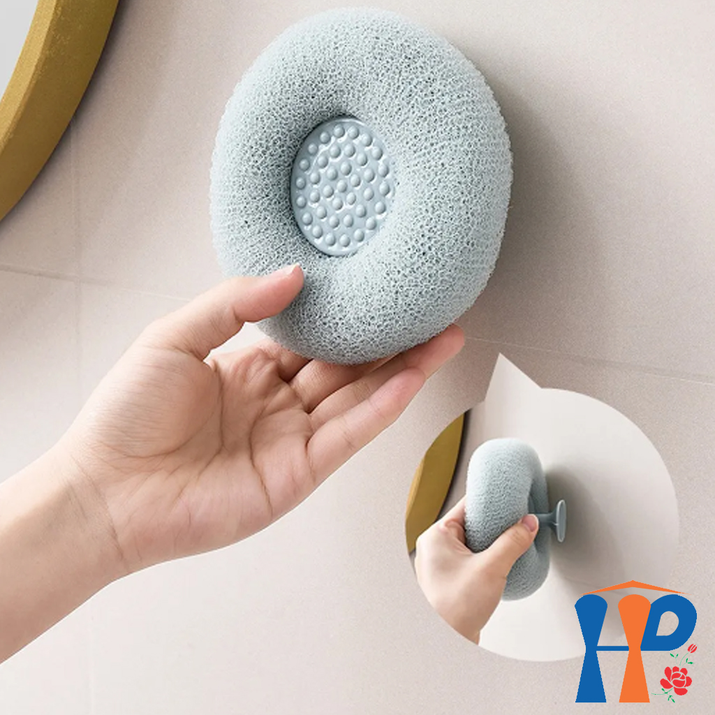 Bông Tắm Lưới Tròn Cao Cấp Massage Shower Ball