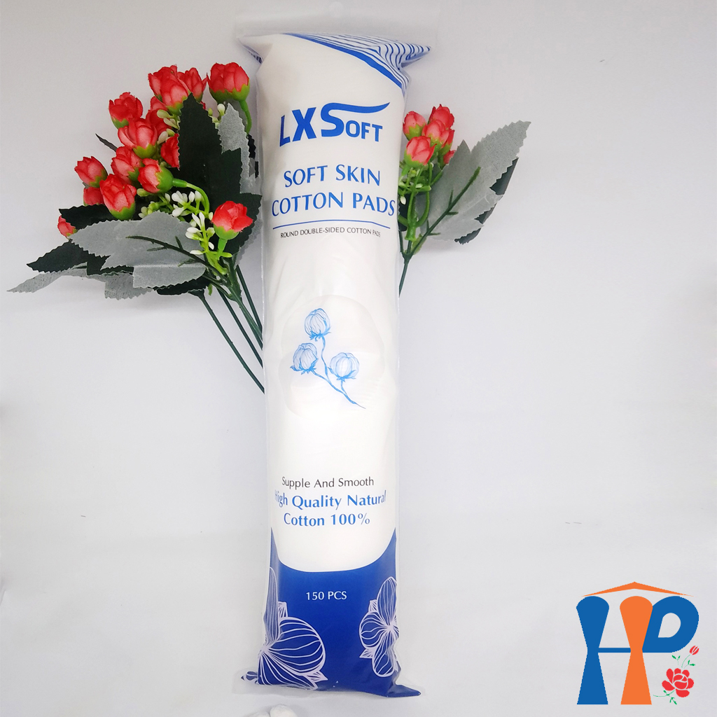 Bông tẩy trang đa năng LXSoft Soft Skin Cotton Pads