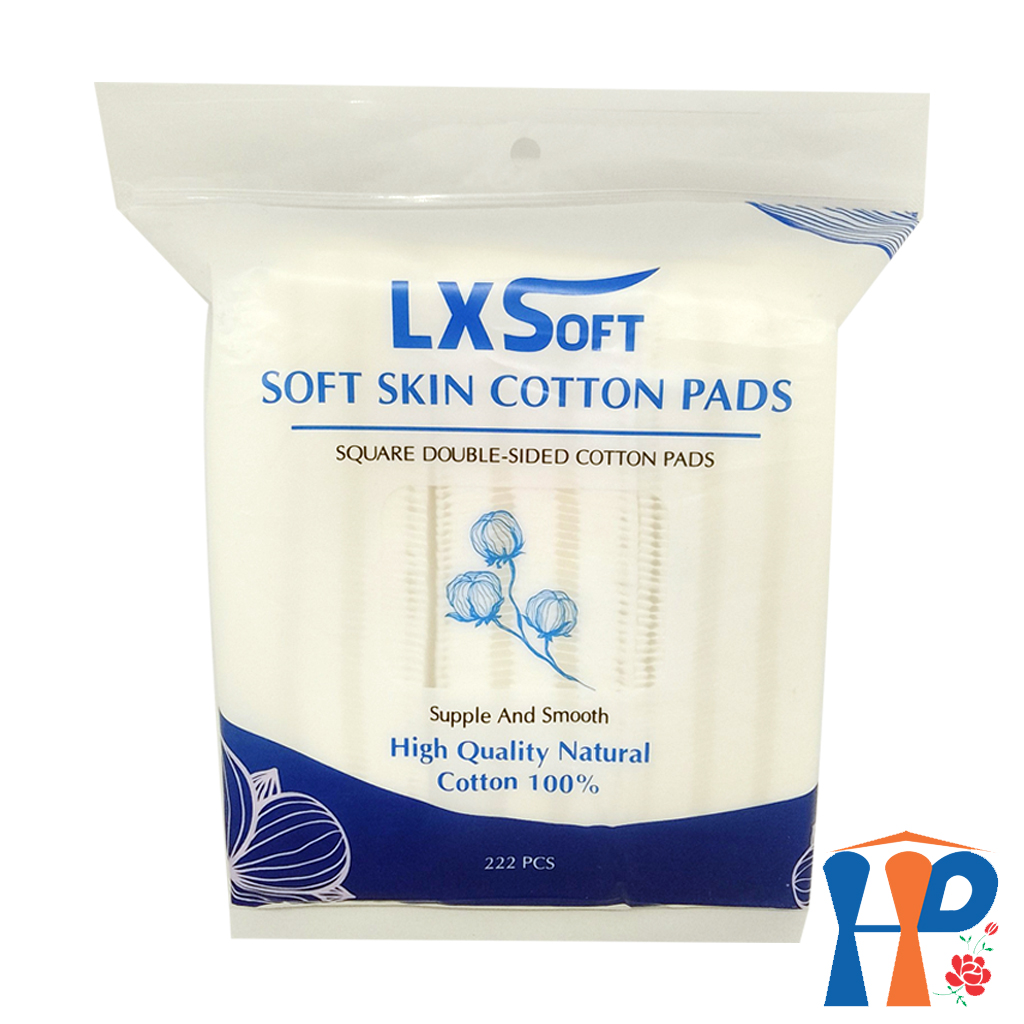 Bông tẩy trang đa năng LXSoft Soft Skin Cotton Pads