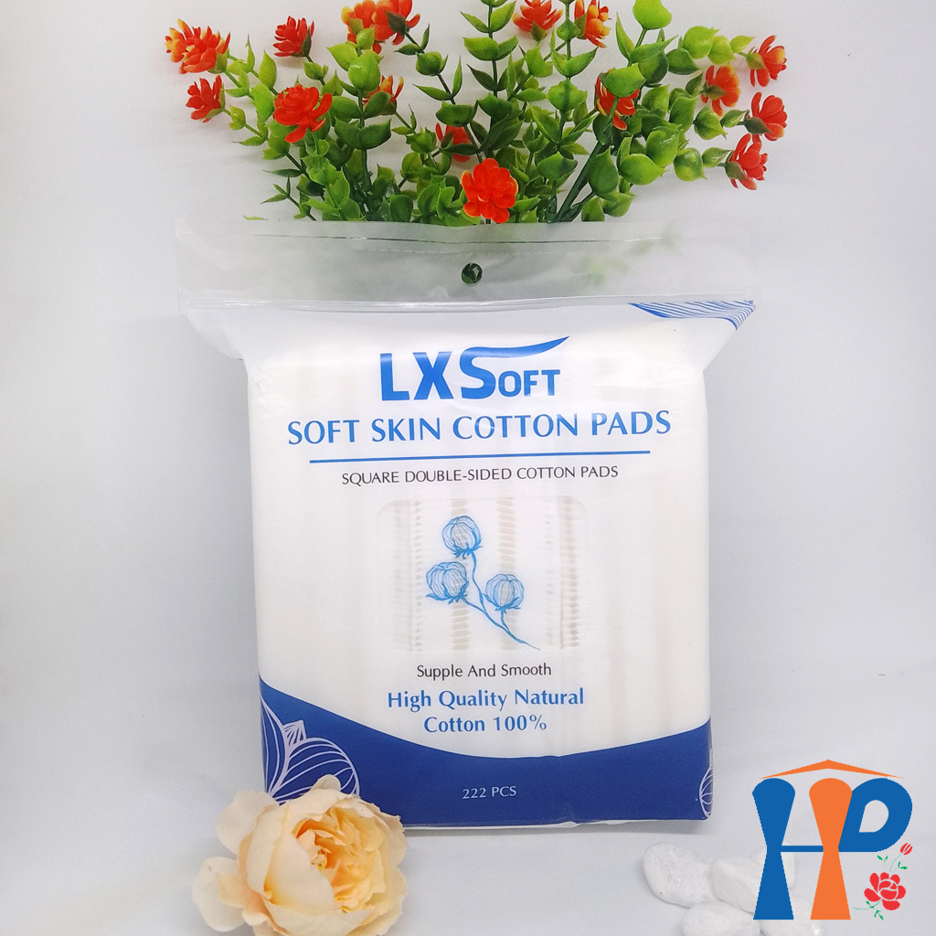 Bông tẩy trang đa năng LXSoft Soft Skin Cotton Pads