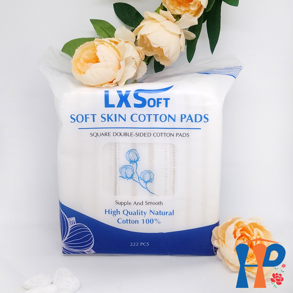 Bông tẩy trang đa năng LXSoft Soft Skin Cotton Pads