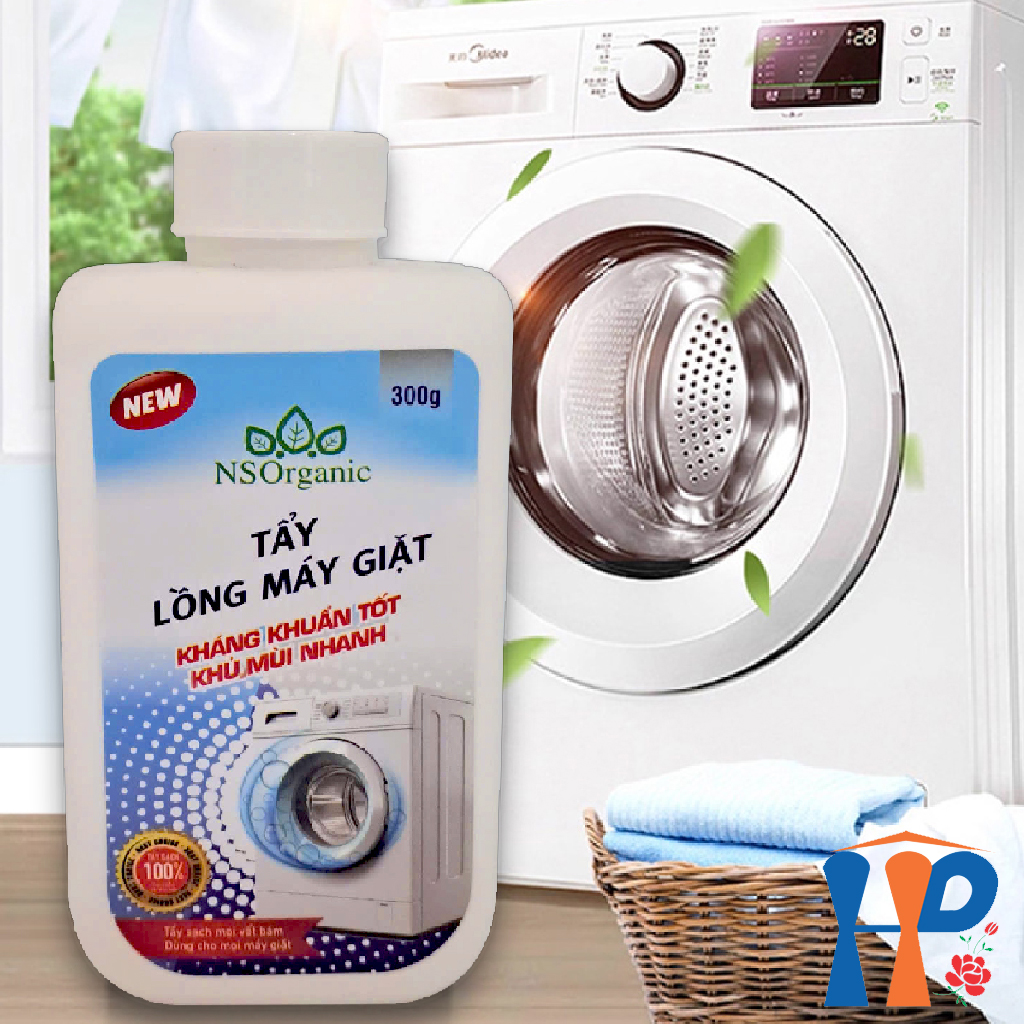 Bột Tẩy Lồng Máy Giặt NS Organic Washing Machine Drum Cleaner Powder 300g