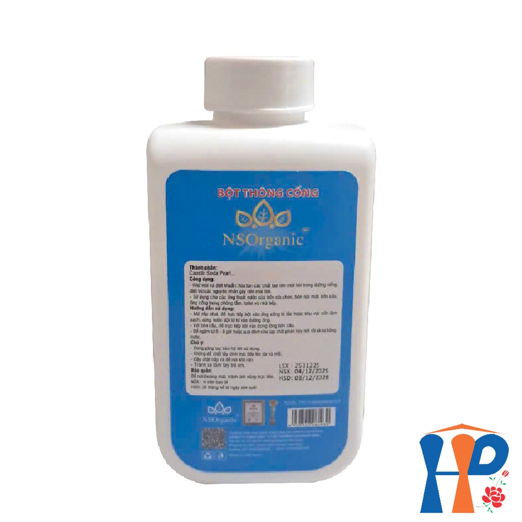 Bột thông cống NS Organic Drain Cleaning Powder 300gr