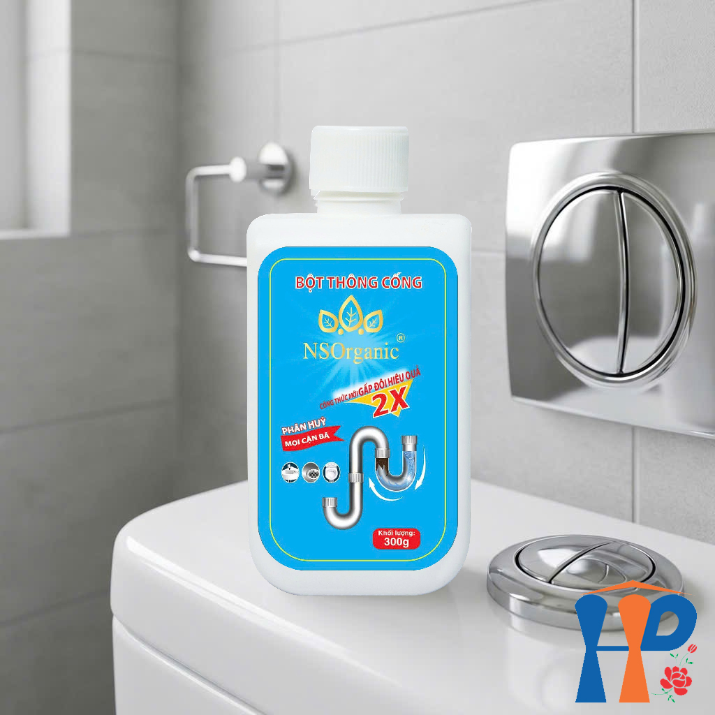 Bột thông cống NS Organic Drain Cleaning Powder 300gr