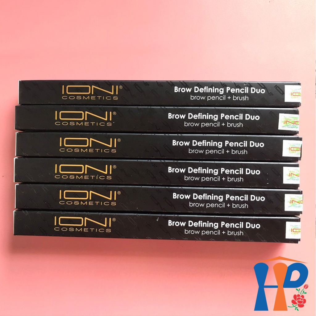 Chì mày IONI Brow Defining Pencil Duo (tô điểm đôi chân mày với 4 tông màu thời trang)