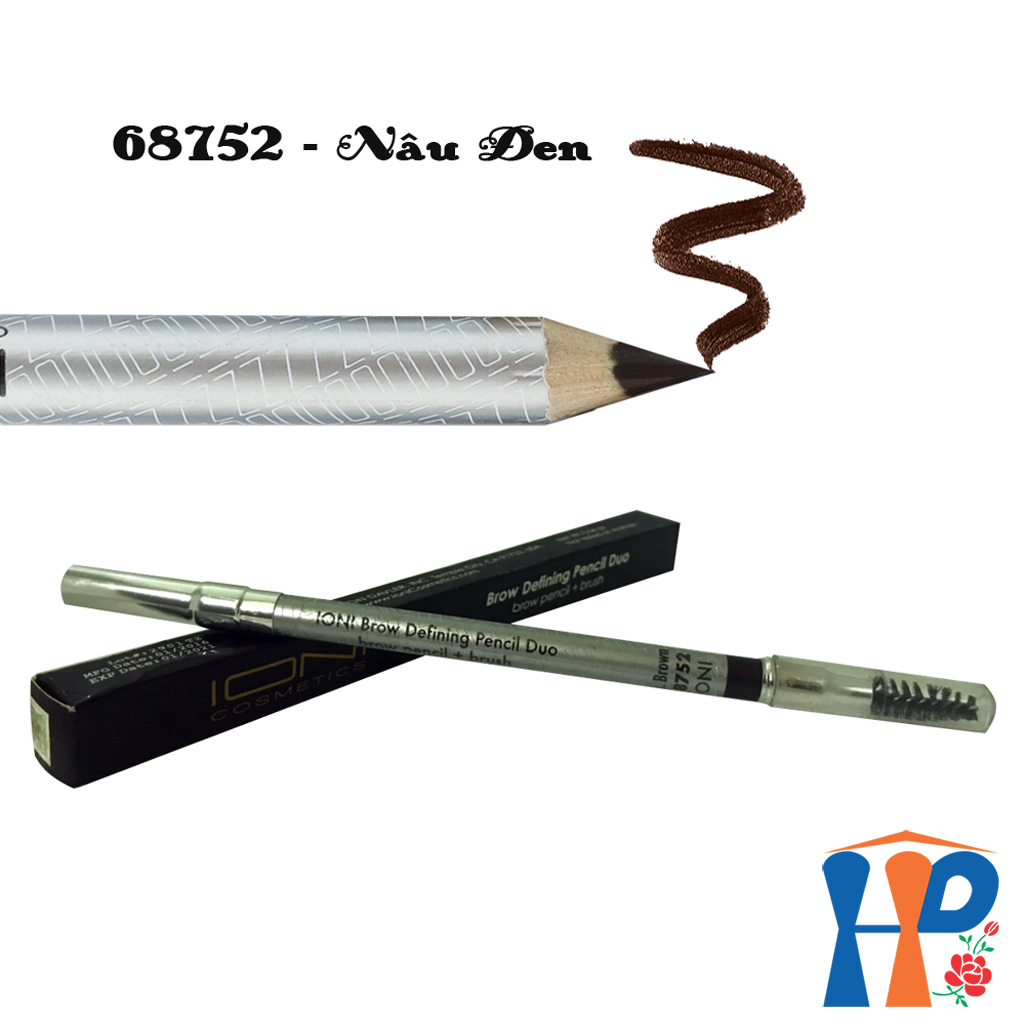 Chì mày IONI Brow Defining Pencil Duo (tô điểm đôi chân mày với 4 tông màu thời trang)