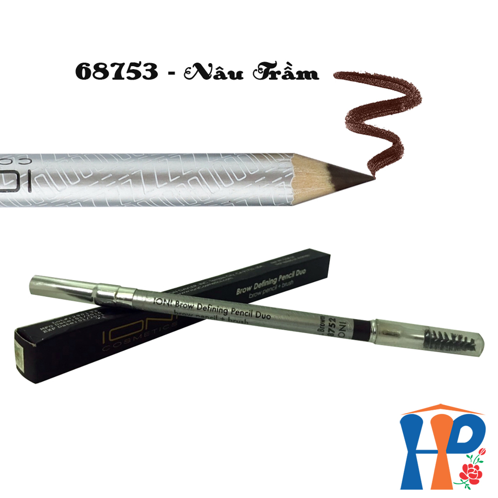 Chì mày IONI Brow Defining Pencil Duo (tô điểm đôi chân mày với 4 tông màu thời trang)