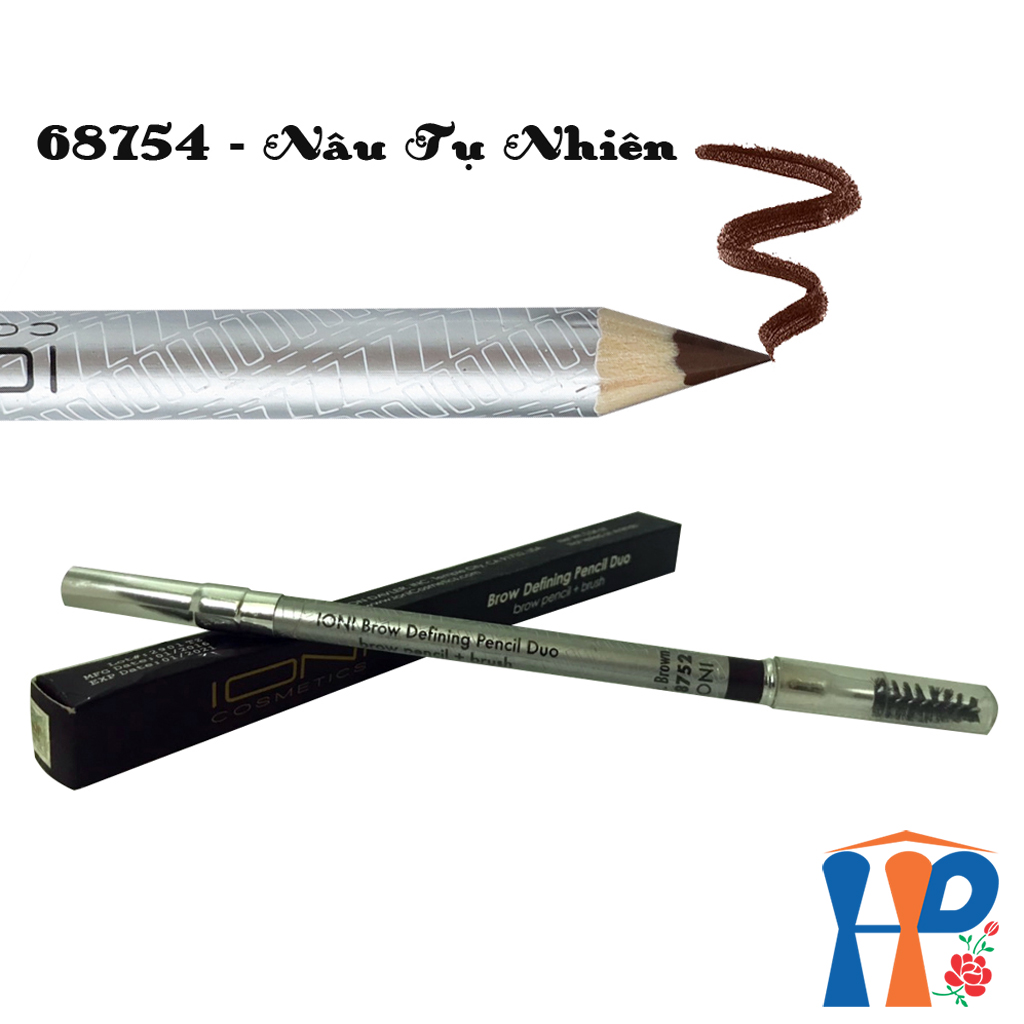 Chì mày IONI Brow Defining Pencil Duo (tô điểm đôi chân mày với 4 tông màu thời trang)