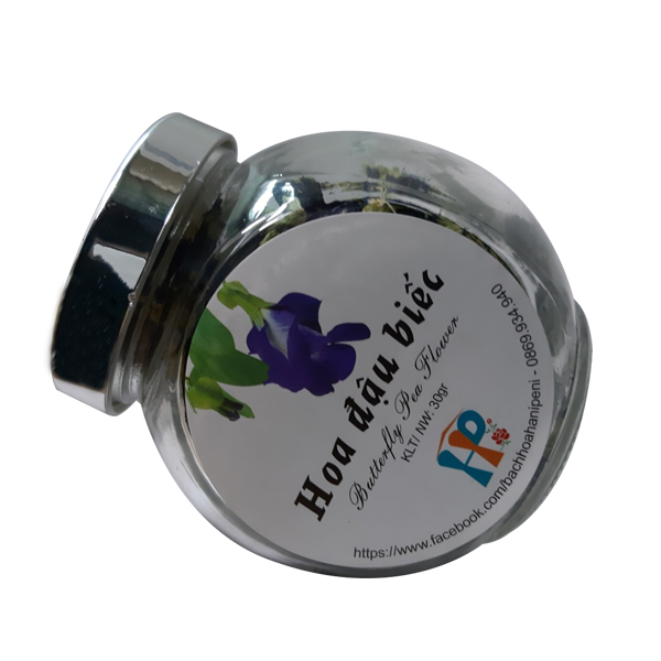 Hoa Đậu Biếc HP Butterfly Pea Flower (dưỡng nhan, tăng cường đề kháng, giúp ngủ ngon)